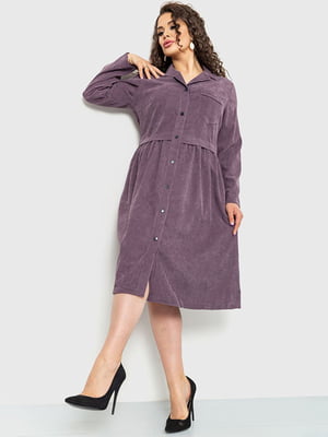 Сукня А-силуету фіолетова | 6262578