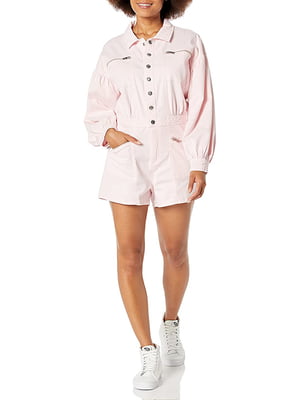 Комбинезон-шорты розовый | 6262910