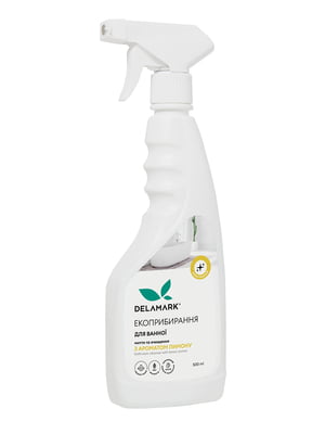 Универсальное средство для мытья ванной комнаты Delamark с ароматом лимона 500 мл | 6263185