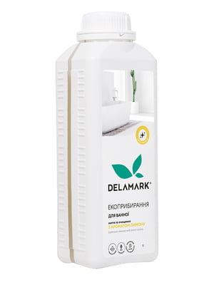 Универсальное средство для мытья ванной комнаты Delamark с ароматом лимона 1 л | 6263188