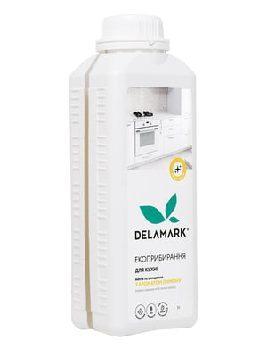 Универсальное средство для мытья кухни Delamark с ароматом лимона 1 л | 6263196