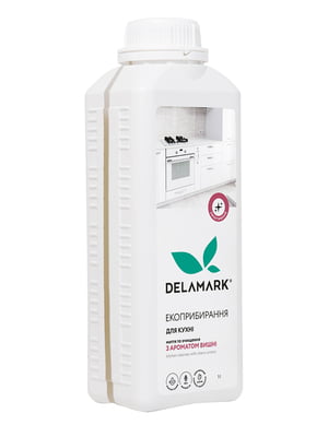 Универсальное средство для мытья кухни Delamark с ароматом вишни 1 л | 6263197