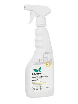 Средство для мытья стекол Delamark с ароматом лимона 0.5 л | 6263199