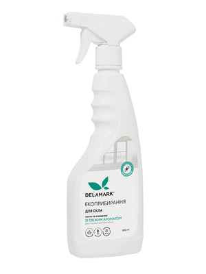 Средство для мытья стекол Delamark со свежим ароматом 0.5 л | 6263200