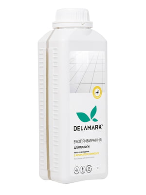 Засіб для миття підлоги Delamark із ароматом лимону 1 л | 6263202