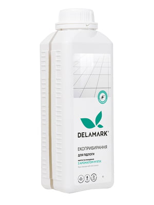 Засіб для миття підлоги DeLaMark із ароматом м'яти 1 л | 6263203