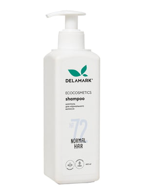 Шампунь Delamark для нормального волосся 400 мл | 6263224