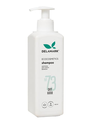 Шампунь Delamark для сухого волосся 400 мл | 6263226