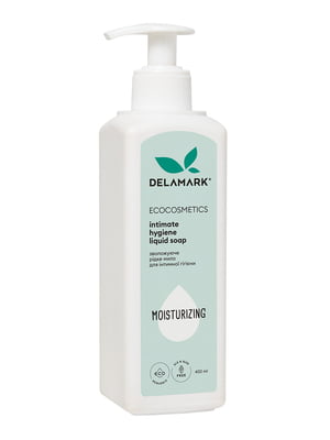 Жидкое мыло для интимной гигиены Delamark увлажняющее 400 мл | 6263236