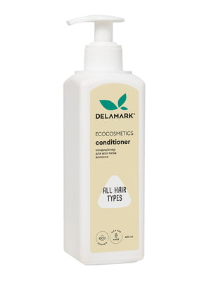 Кондиционер Delamark для всех типов волос 400 мл | 6263238
