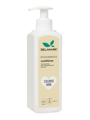 Кондиціонер Delamark для фарбованого волосся 400 мл | 6263240