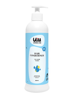 Кондиционер UIU для всех типов волос 300 мл | 6263281