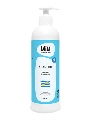 Шампунь UIU Универсальный для нормальных и жирных волос 300 мл | 6263283
