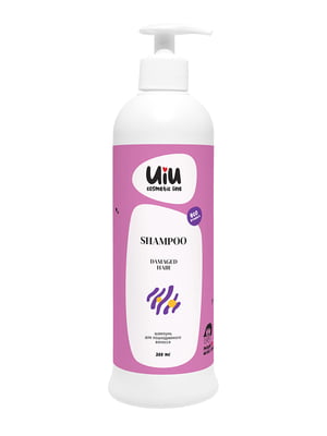 Шампунь UIU для восстановления и защиты поврежденных волос 300 мл | 6263284