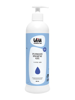 Гель для інтимної гігієни UIU із молочною кислотою 300 мл | 6263287