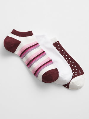Комплект шкарпеток: 3 шт. | 6262822