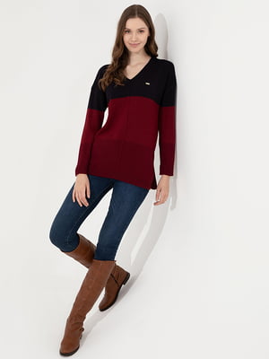 Пуловер триколірний | 6263688
