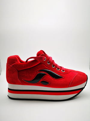 Кросівки червоні | 6264980