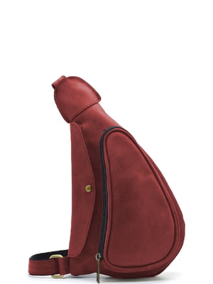 Сумка-рюкзак нагрудная красная | 6265060