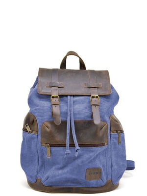 Рюкзак для ноутбука сине-коричневый | 6265134