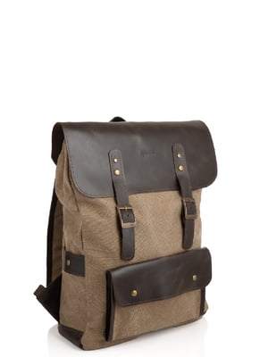 Рюкзак для ноутбука двоколірний | 6265421