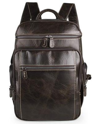 Рюкзак темно-коричневий | 6265685