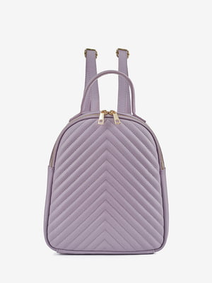 Рюкзак шкіряний фіолетовий | 6268479