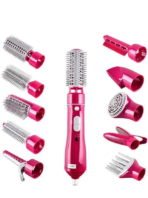 Стайлер для различных типов волос розовый | 6268594
