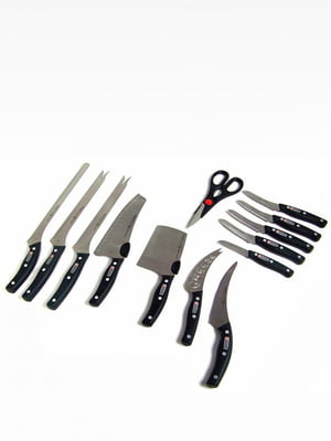 Комплект кухонних ножів та ножиці: 12 шт. | 6268627