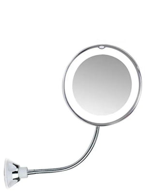Дзеркало для макіяжу UKC Ultra Flexible Mirror з LED підсвічуванням | 6268697