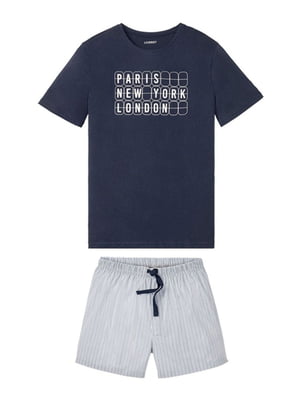 Пижама: футболка и шорты | 6270285