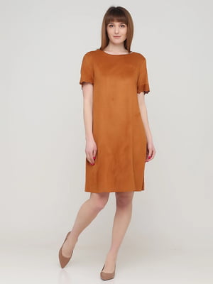 Платье коричневое | 6270579