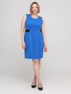 Платье синее | 6270590