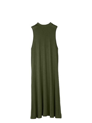 Платье темно-зеленое | 6270604