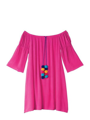 Сукня А-силуету рожева | 6270754