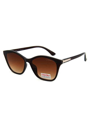 Сонцезахисні окуляри коричневі | 5828657