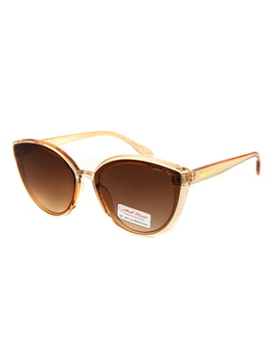 Сонцезахисні окуляри бронзового кольору | 5828746