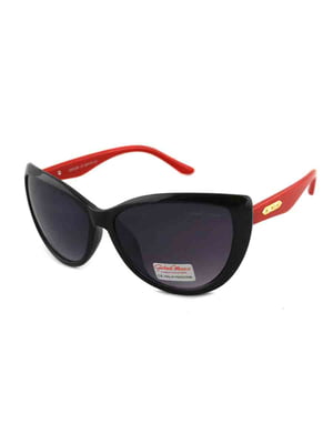 Сонцезахисні окуляри червоно-чорні | 6271173