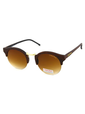 Сонцезахисні окуляри коричневі | 6271186