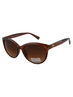 Сонцезахисні окуляри коричневі | 6271234