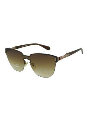 Сонцезахисні окуляри коричневі | 6271245
