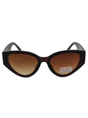 Сонцезахисні окуляри коричневі | 6271298