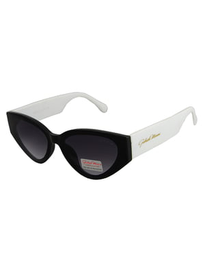 Сонцезахисні окуляри чорно-білі | 6271305