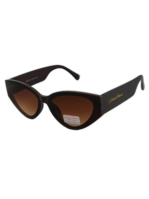 Сонцезахисні окуляри коричневі | 6271306