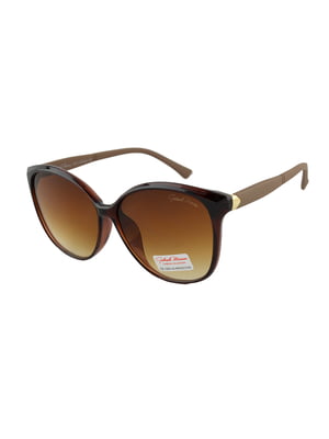Сонцезахисні окуляри коричневі | 6271315