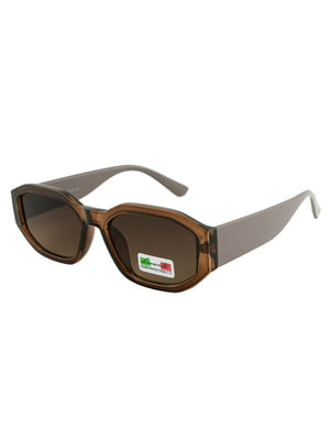 Сонцезахисні окуляри коричневі | 6271336