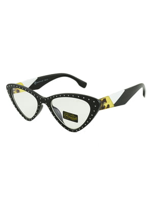 Іміджеві окуляри чорні | 6271339