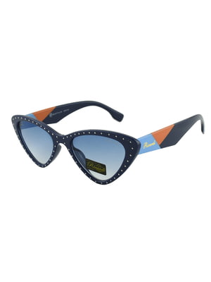 Іміджеві окуляри сині | 6271342