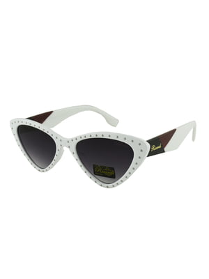 Сонцезахисні окуляри чорно-білі | 6271343