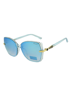 Сонцезахисні окуляри блакитні | 6271345